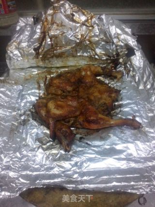 孜然风味土窑鸡的做法