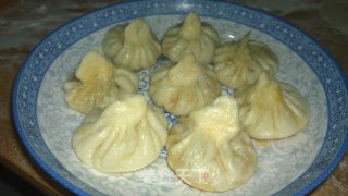 青椒猪肉生煎包的做法