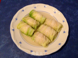 多汁健康白菜包肉的做法
