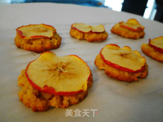 苹果燕麦饼干的做法