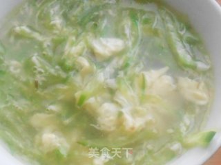 萝卜蛋花汤的做法