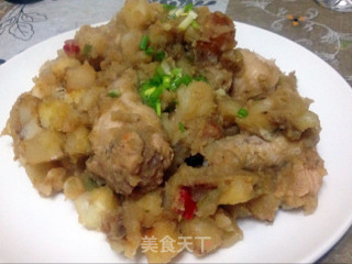 土豆翅根的做法