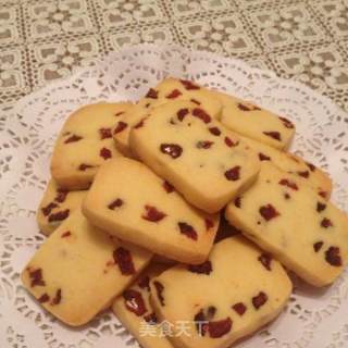 蔓越莓饼干的做法