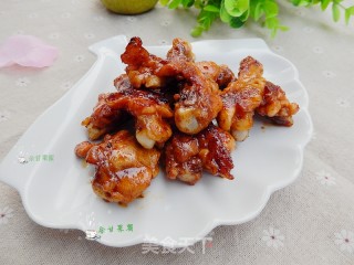 煎烤鸡翅根的做法