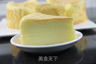 戚风蛋糕的做法