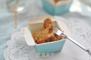红糖米饭麦芬的做法