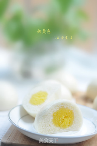 奶黄包的做法