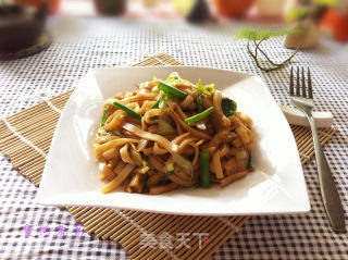 干炒牛河的做法