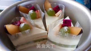 三色芝士蛋糕（三种口味混合版）免烤型的做法