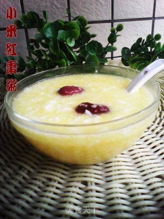 《小青de美食》小米红枣粥的做法