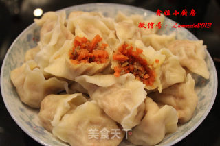猪肉胡萝卜馅饺子的做法