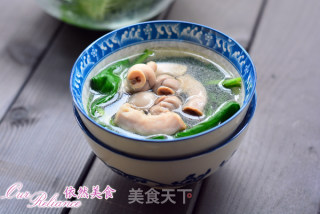 为秋润燥---苦菜小肠汤的做法