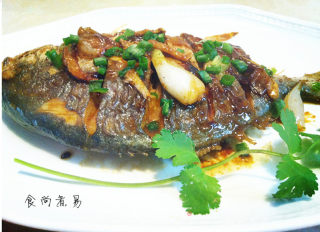 红烧金昌鱼的做法