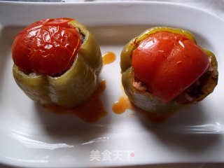 土耳其式酿青椒的做法