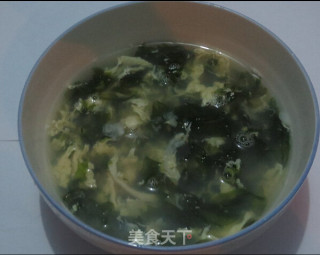 紫菜蛋花汤的做法
