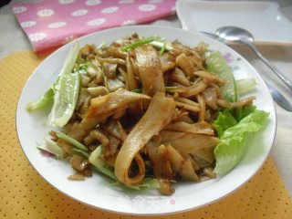 海米炒米粉的做法