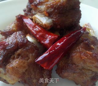 油炸排骨的做法