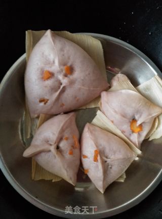 懒人学面食--糖三角的做法