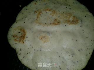 豆渣奶香煎饼的做法