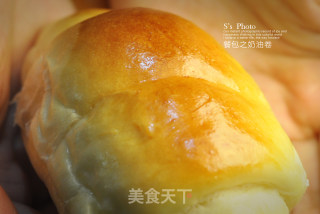 奶油面包卷的做法