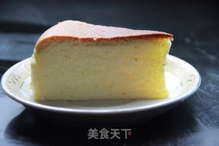 轻芝士蛋糕的做法
