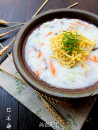 海参粥的做法
