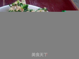 莴苣叶蛋饼的做法