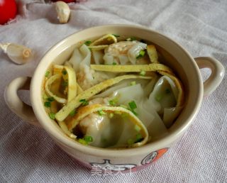 鸡肉小馄饨的做法