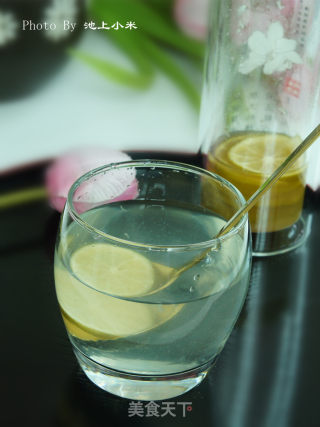 蜜渍柠檬水的做法