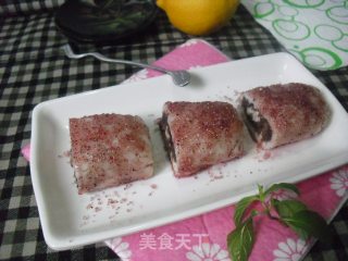 山药蒸糕的做法