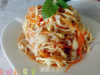麻辣金针菇的做法