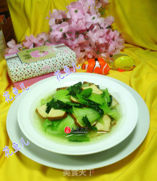 香干炒青菜的做法