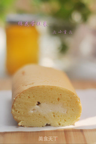 棉花蛋糕卷