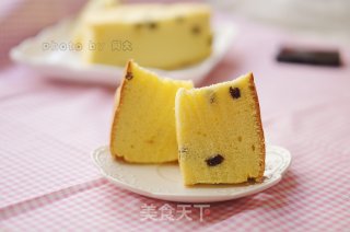 蜜红豆戚风蛋糕的做法