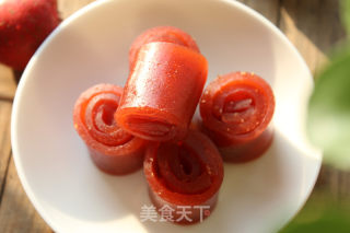 又到一年山楂季——酸甜Q弹山楂卷的做法