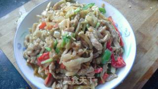 榨菜肉丝的做法