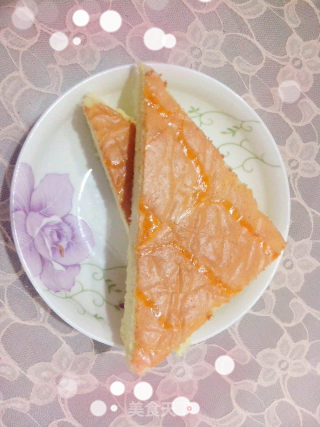黄金蛋糕的做法