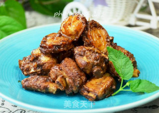 酱香鲍鱼小排的做法