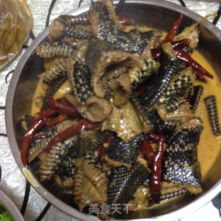口味蛇的做法