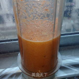 胡萝卜苹果汁