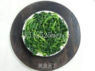 清炒白蔊菜的做法