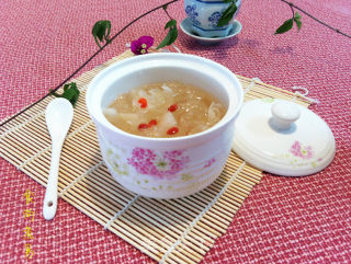 双雪炖冰糖的做法