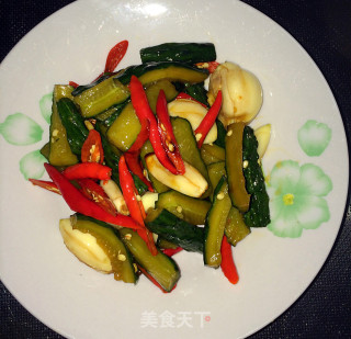 酸辣爽口腌黄瓜的做法
