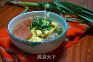 早餐秘笈之阳春荞麦面的做法