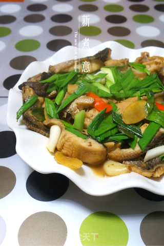 蒜香红烧黑鱼块的做法