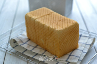 【番茄配方】奶香吐司——详解吐司的基本做法的做法