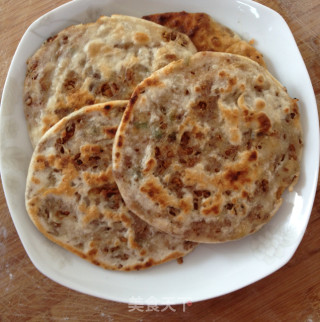 油梭子饼的做法