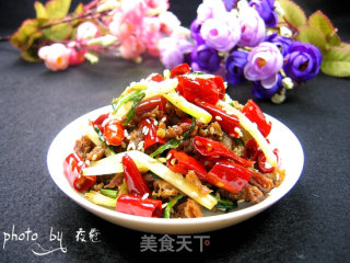 干煸肥牛的做法