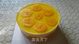 酸奶鲜橙慕斯蛋糕
