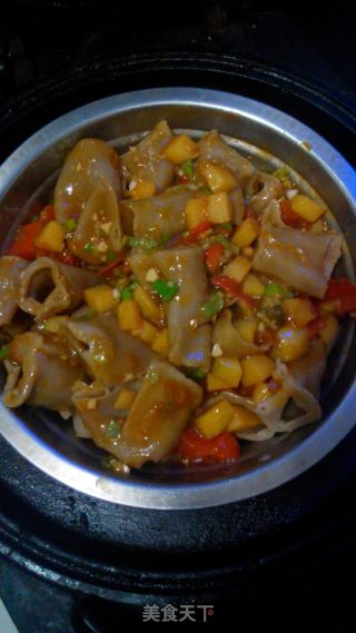 攸面栲栳栳的做法